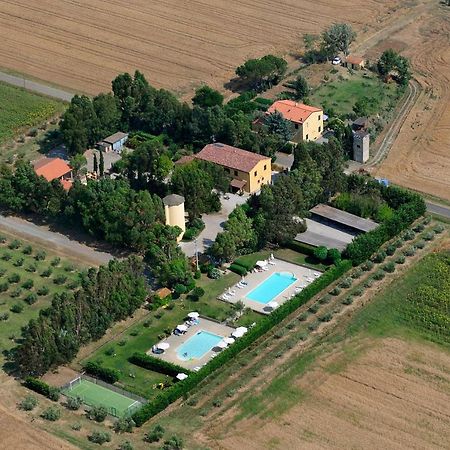 Agriturismo Le Pescine 瓦达 外观 照片