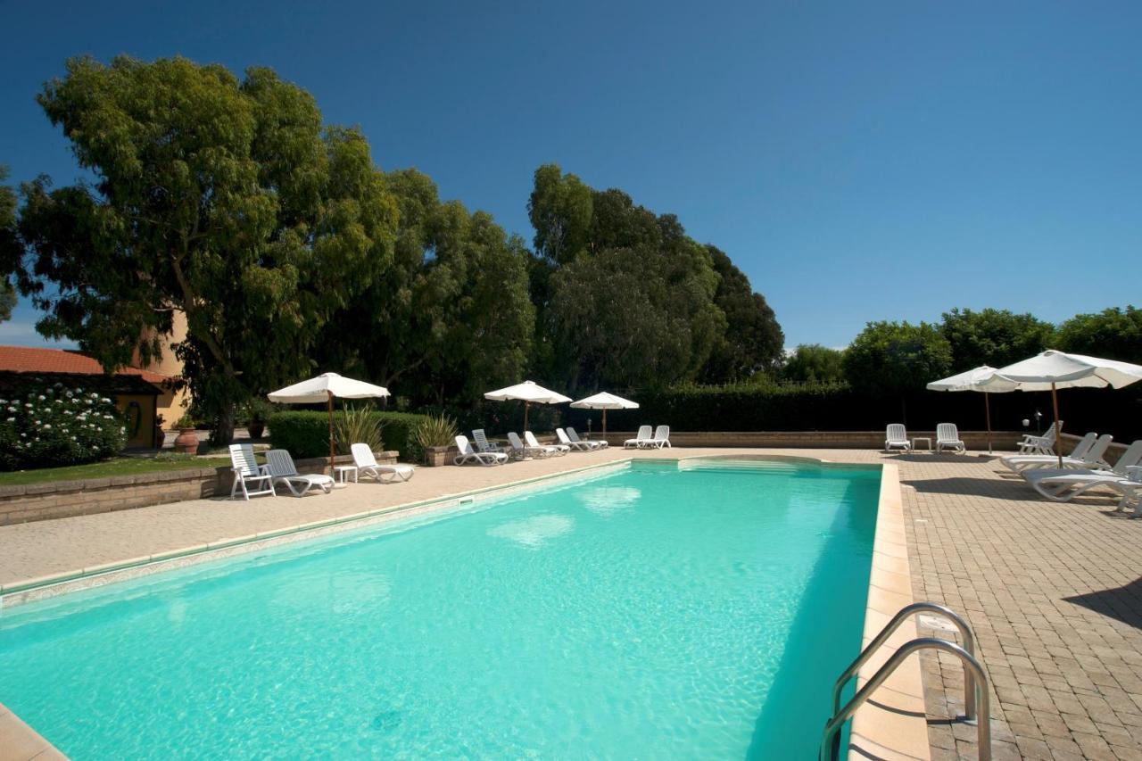 Agriturismo Le Pescine 瓦达 外观 照片
