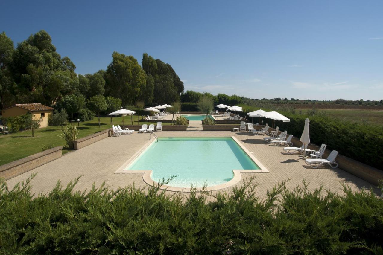 Agriturismo Le Pescine 瓦达 外观 照片