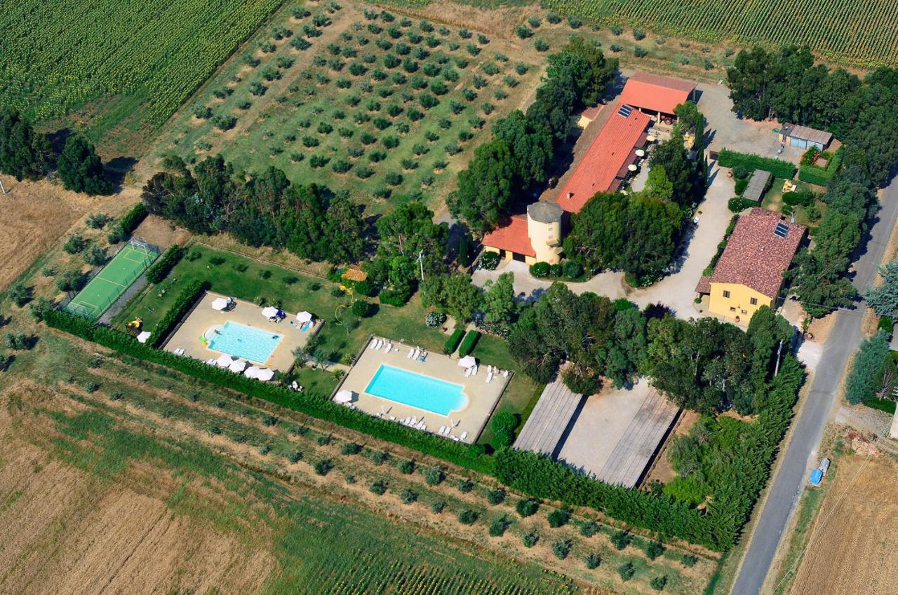Agriturismo Le Pescine 瓦达 外观 照片