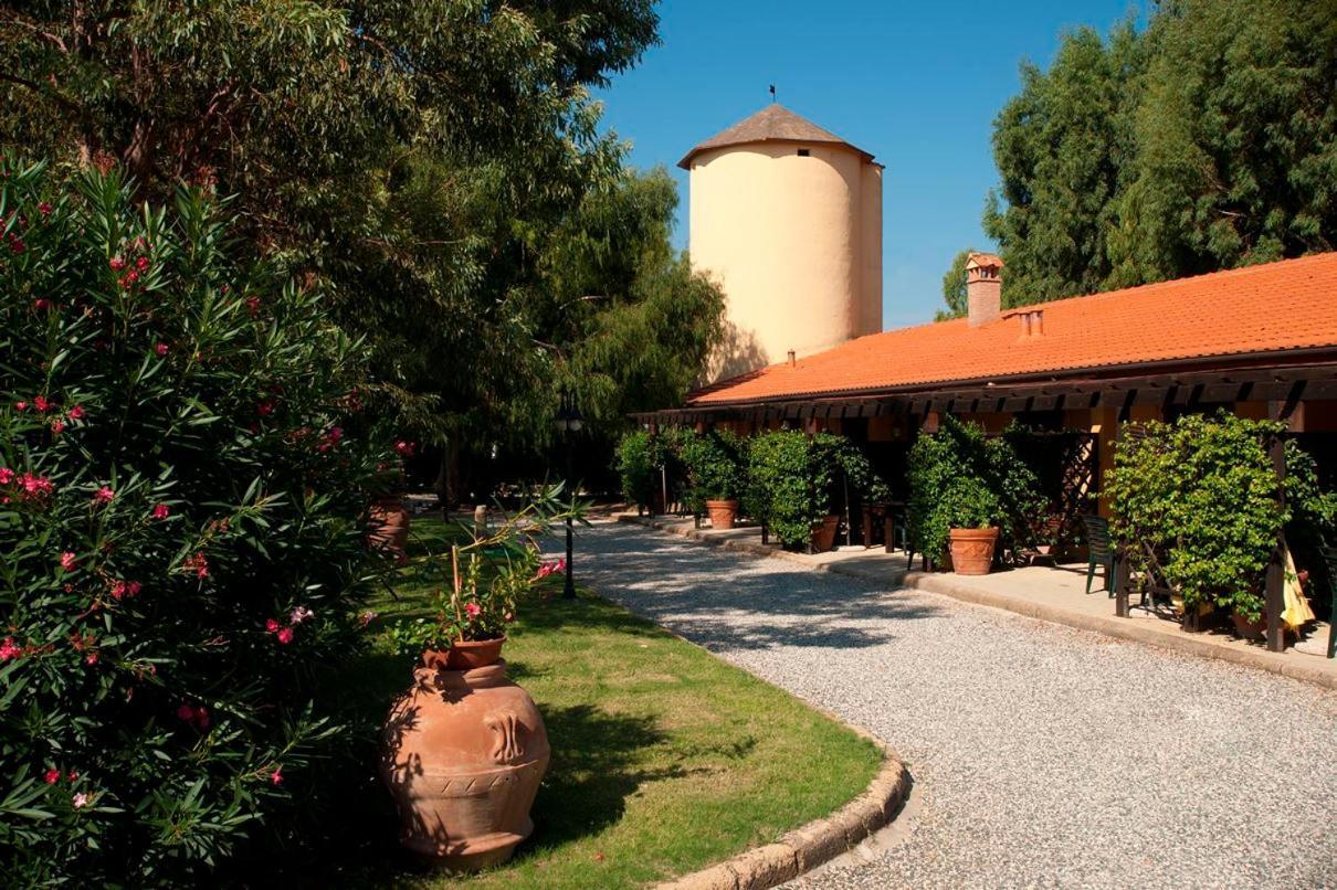 Agriturismo Le Pescine 瓦达 外观 照片