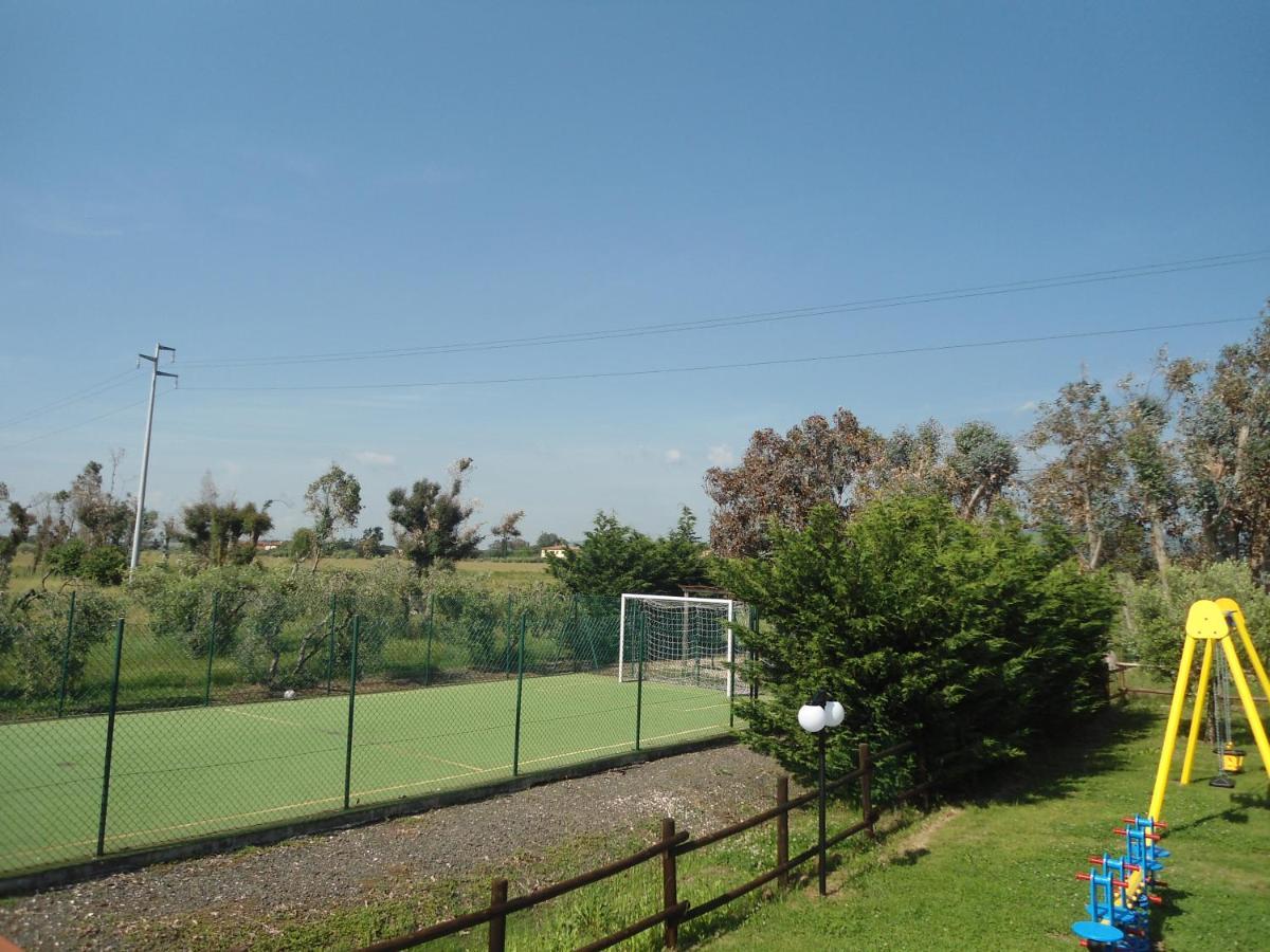 Agriturismo Le Pescine 瓦达 外观 照片