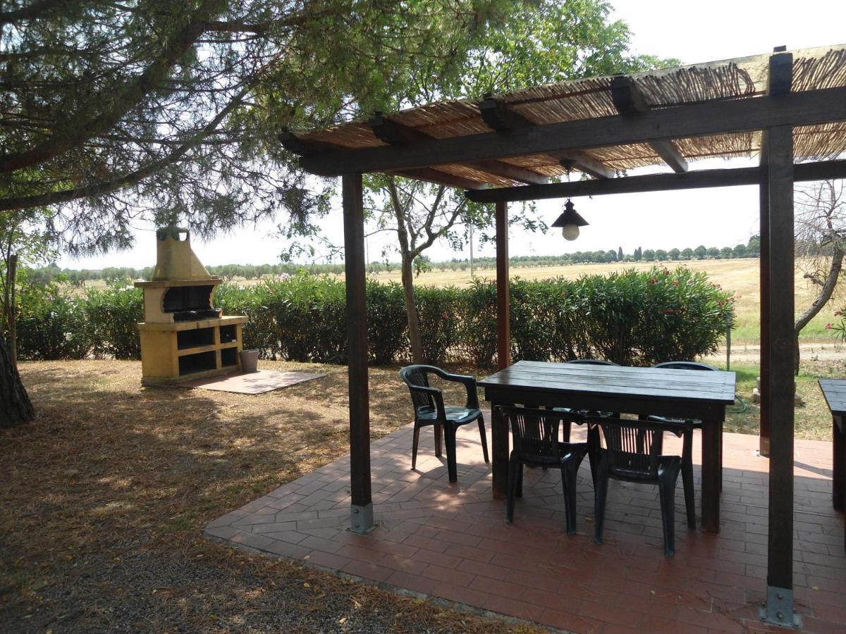 Agriturismo Le Pescine 瓦达 外观 照片