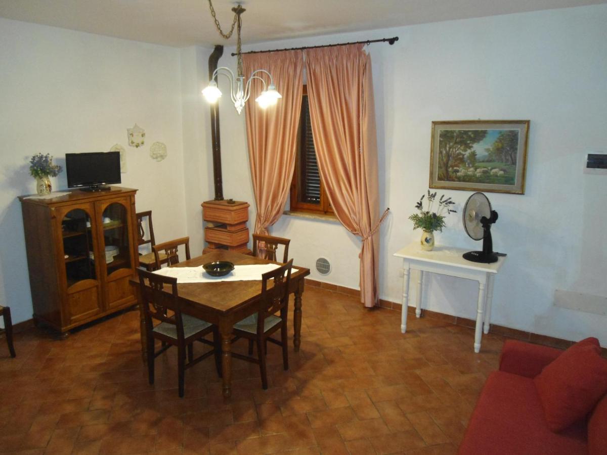 Agriturismo Le Pescine 瓦达 外观 照片