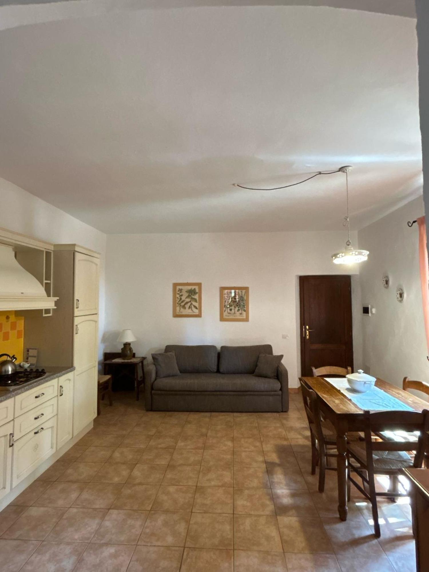 Agriturismo Le Pescine 瓦达 外观 照片