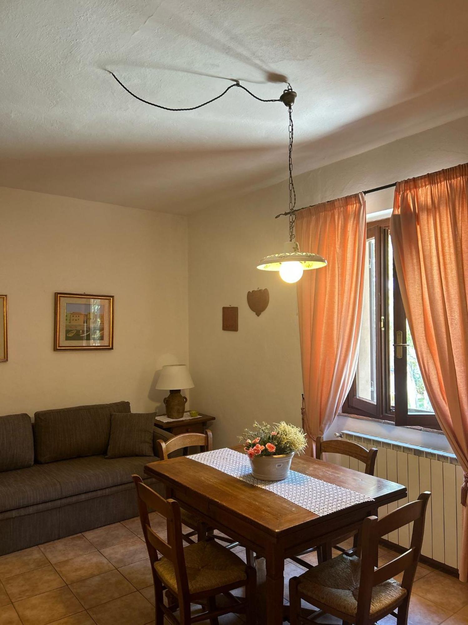 Agriturismo Le Pescine 瓦达 外观 照片