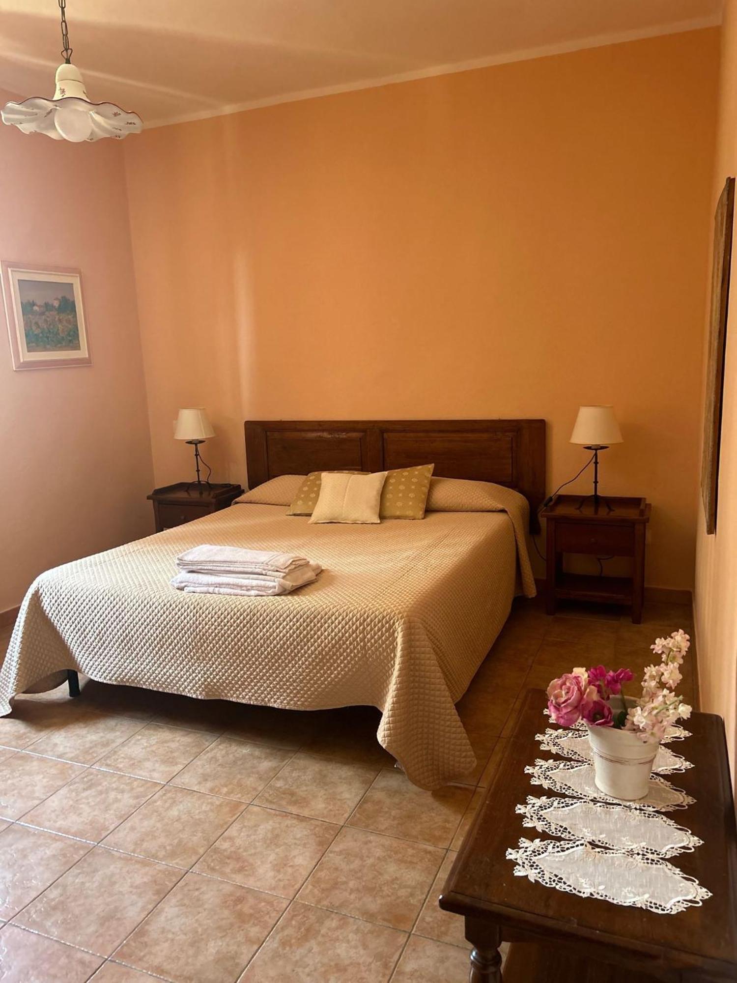 Agriturismo Le Pescine 瓦达 外观 照片